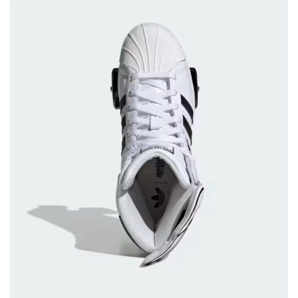 Jeremy Scott x Adidas Original Superstar 82 Skate "Wings" JR8376 M 8.5 W 9.5 - Picture 4 of 7